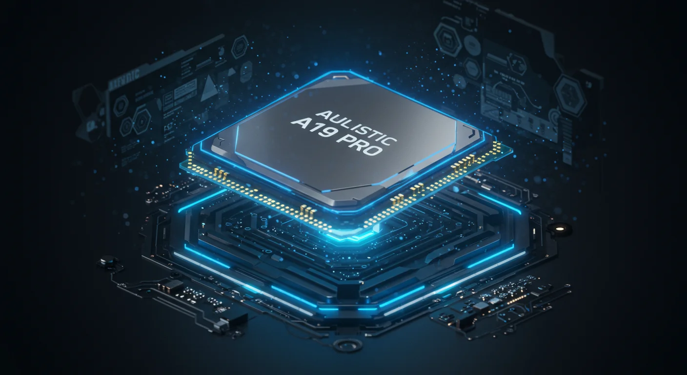 강력한 A19 칩셋과 12GB RAM: 성능은 프로급!