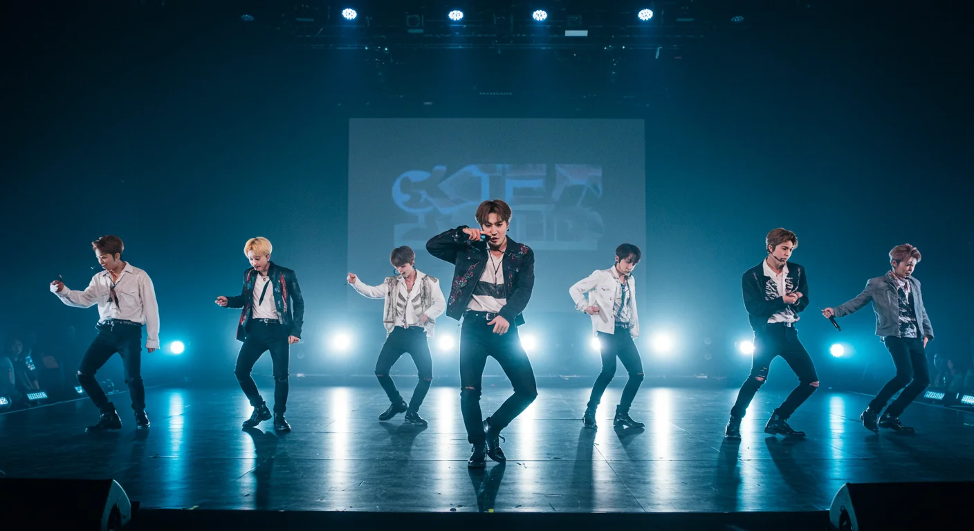 아이돌 시절: 그룹 '히스토리'와 함께 🎤