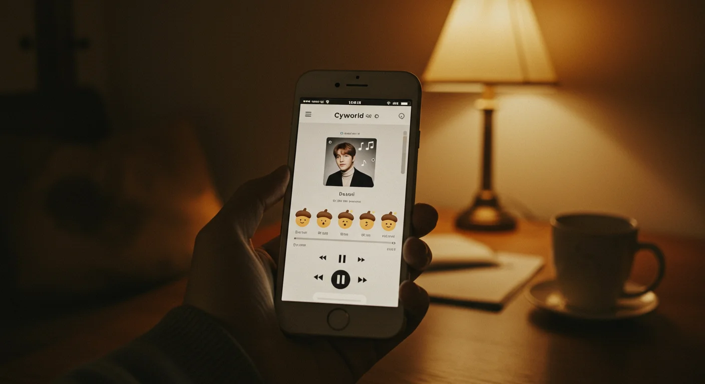 도토리로 산 싸이월드 BGM의 특별한 역사