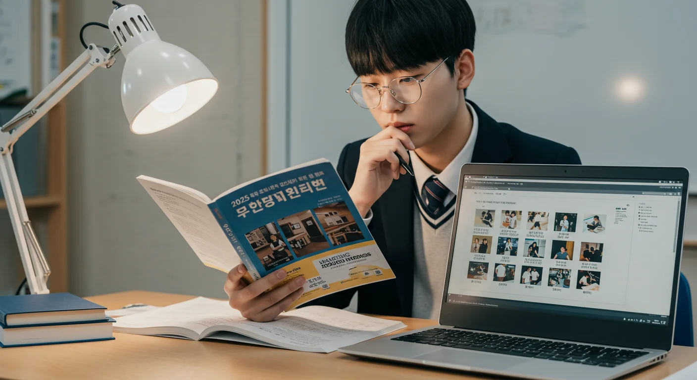2025학년도 입시, 윤도영 인강과 함께하는 과목 선택 전략!