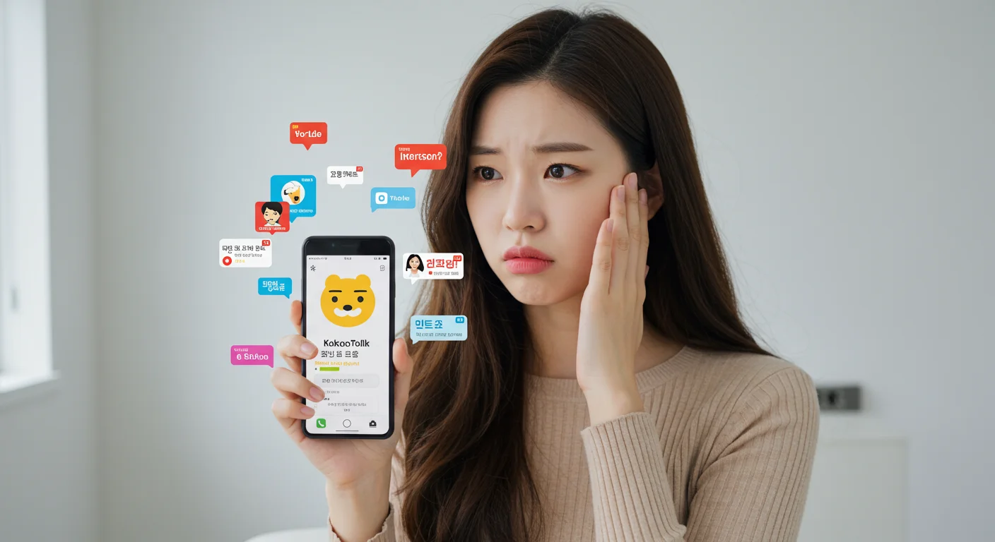카카오톡 자동 업데이트, 왜 막아야 할까요?