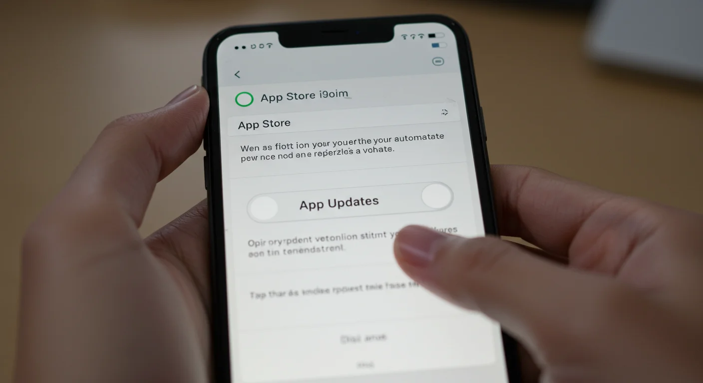 iOS(아이폰) 카카오톡 업데이트 막는 법