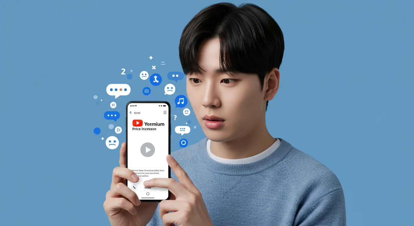2025년 유튜브 프리미엄 가격, 얼마나 올랐을까요?