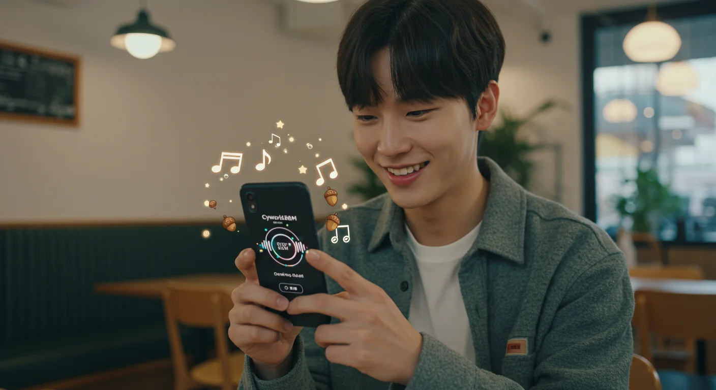 도토리로 시작된 음악 혁명, 싸이월드 BGM의 놀라운 성장 ✨